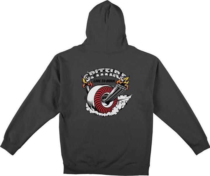 Immagine prodotto Spitfire Felpa con cappuccio Burnout (L)