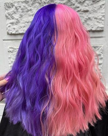 Produktbild Crazy Color by 62 Hot Purple 100ml Pink 100ml (62 Hot Purple)