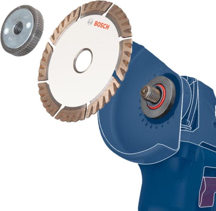 Immagine prodotto Bosch Professional Zubehör Lama diamantata Standard per calcestruzzo, 450 x 25,40 x 3,6 x 10 mm