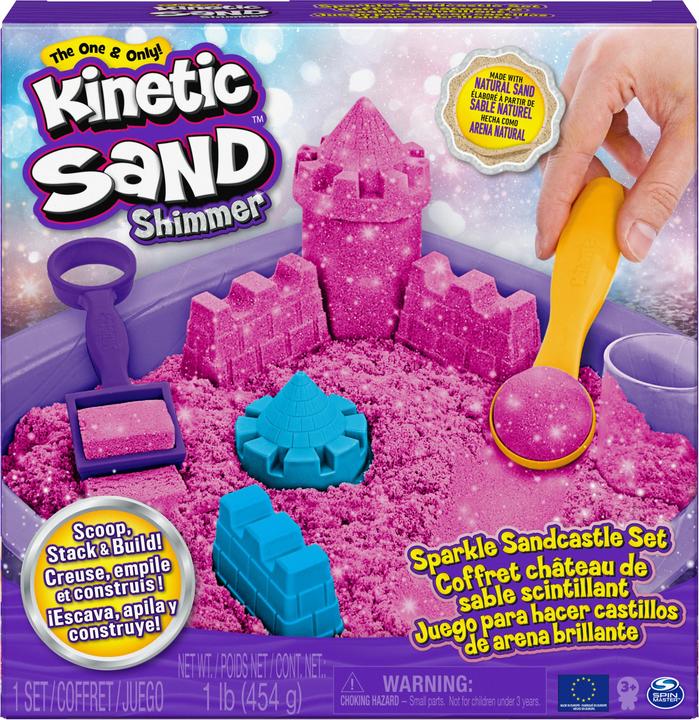 Produktbild Spin Master Kinetic Sand Shimmer