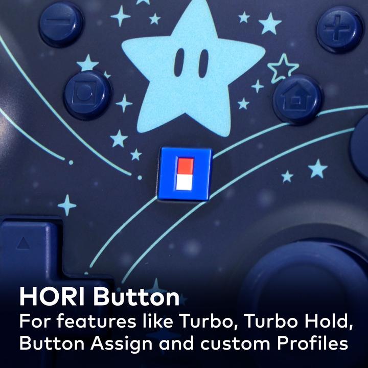 Produktbild HORI NSW2 Controller Horipad Universe Mario wireless (Switch, Switch 2, Switch Lite, Switch OLED)