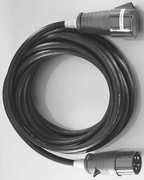 Productafbeelding Bachmann Stroomkabel (25 m, CEE)