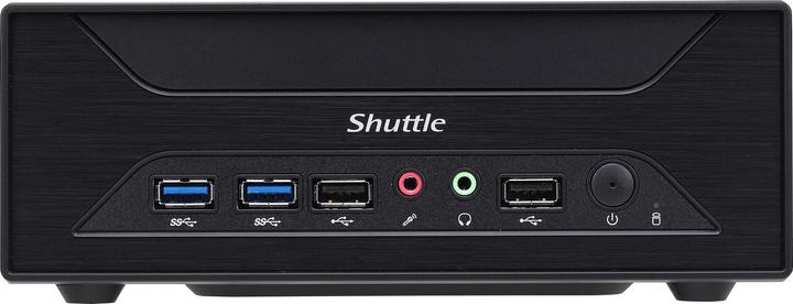 Produktbild Shuttle XPC slim XH110G (Intel Pentium Dual Core)