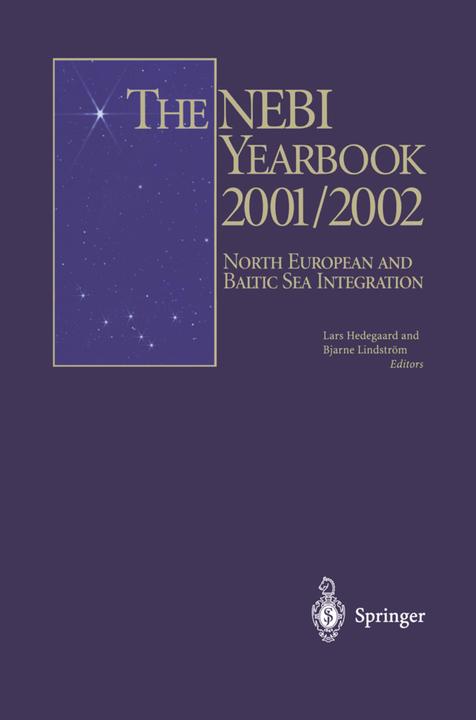 The NEBI YEARBOOK 2001/2002 (Englisch, Bjarne Lindström, Lars Hedegaard, 2010)