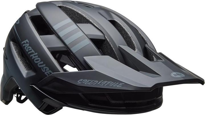 Actual product image Bell Super Air Mips Spherical Matt black Fasthouse full-face helmet (55 - 59 cm)
