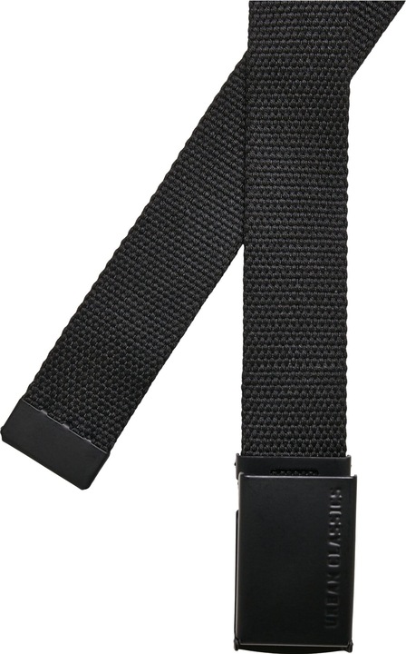 Image du produit Urban Classics Canvas Belt Kids 2-Pack (Taille unique)