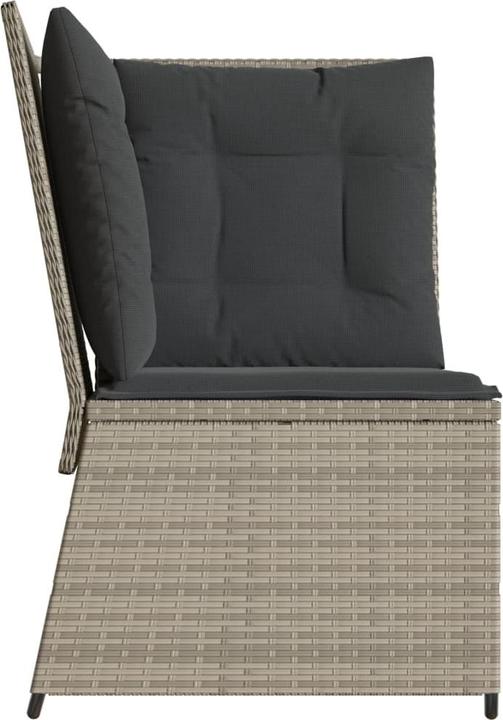 Produktbild vidaXL 10-tlg. Garten-Lounge-Set mit Kissen