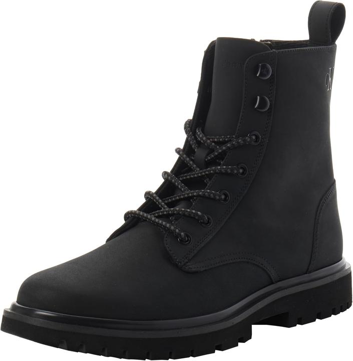 Actual product image Calvin Klein Eva Boot Mid Laceup Rebellious (39)