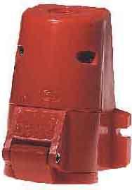 ET CO416/7H Wandsteckdose 4-polig