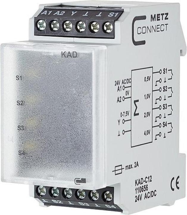 Metz Connect Analogwertgeber KAD-C12 24VAC/DC
