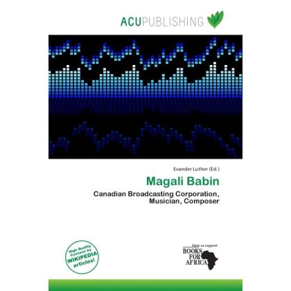 Magali Babin, Fachbücher