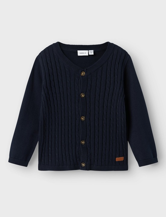 Produktbild Name it Bio-Baumwoll Strickjacke (104)