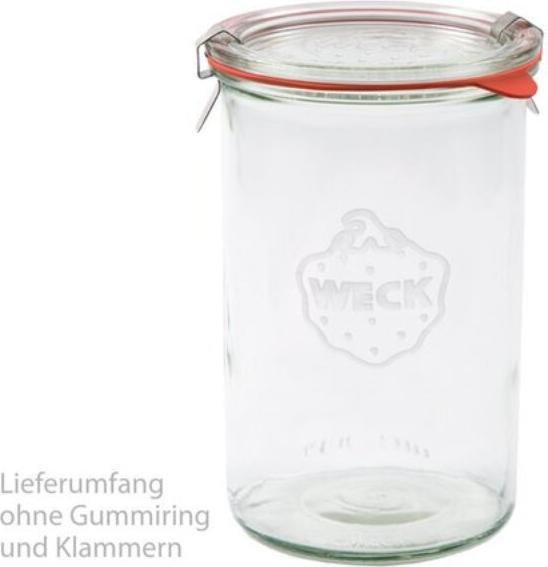 Actual product image Weck RR glass camber (6 pcs., 1 l)