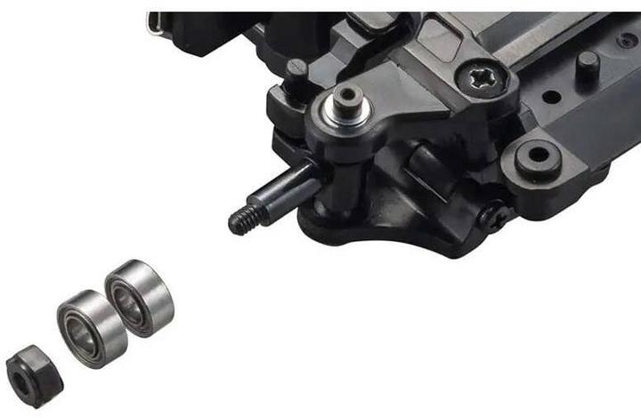 Actual product image Kyosho Mini-Z Racer Chassis MR-04 EVO2 W-MM 8500 kV, RWD, 1:27 (ARR Almost Ready to Run)