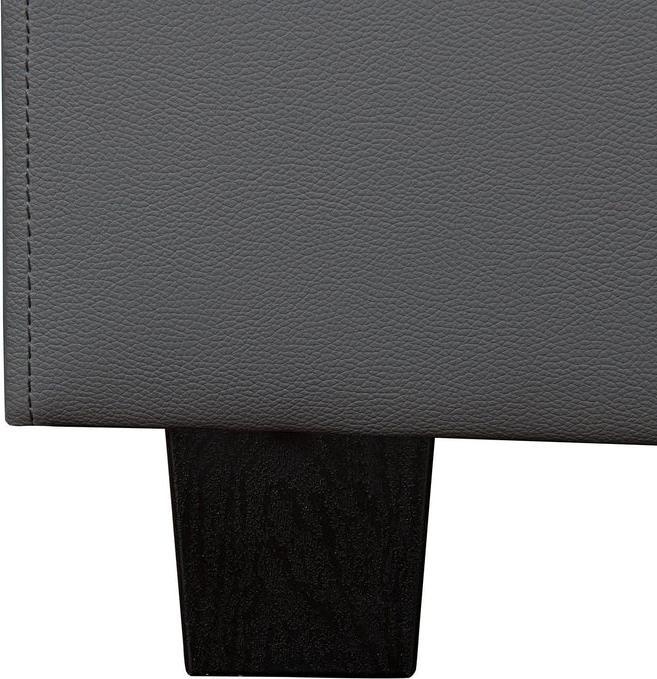 Image du produit Juskys LED Lit rembourré Paris (180 x 200 cm)