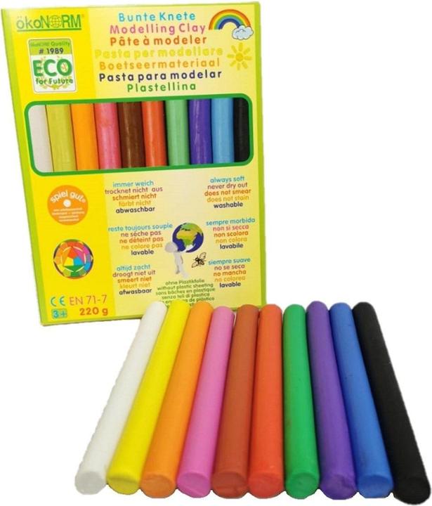 ÖkoNorm Bunte Knete Stangen