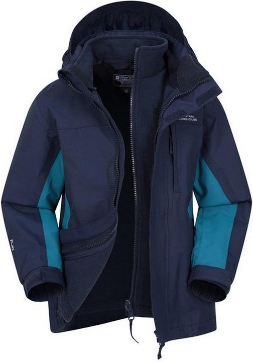Immagine prodotto Mountain Warehouse Giacca Cannonball impermeabile 3 in 1 (98)