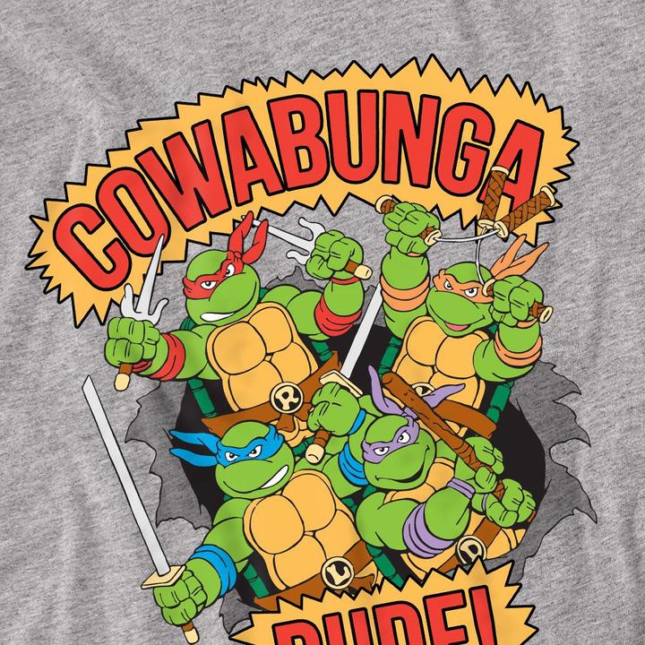 Produktbild Teenage Mutant NT Cowabunga Dude TShirt (S)