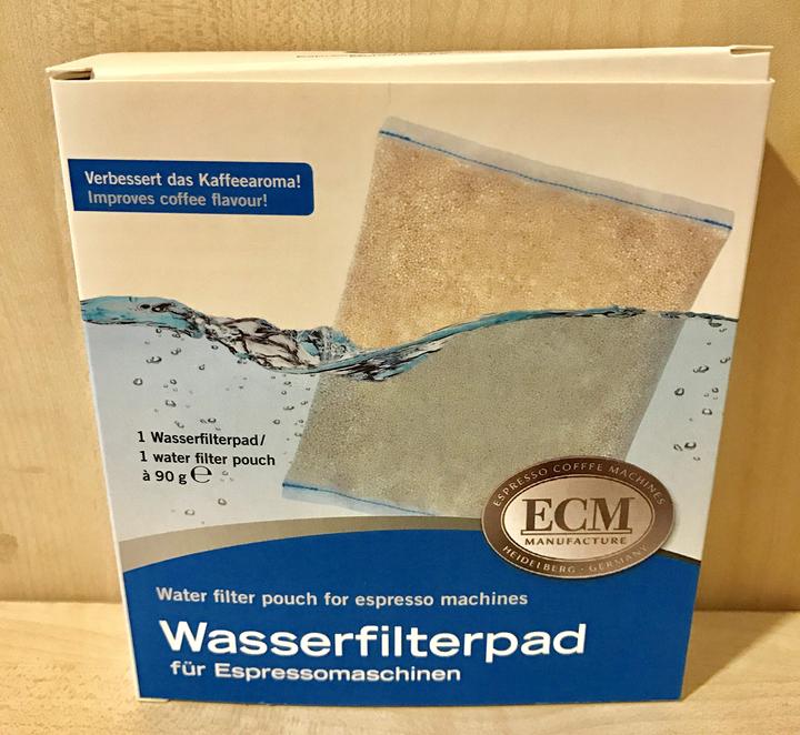 Actual product image ECM Manufacture Water filter pad