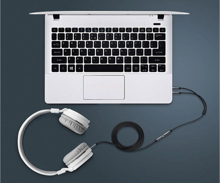 Immagine prodotto Ugreen Splitter Y per microfono e cuffie con jack da 3,5 mm (0.20 m, Connettore da 3,5 mm (AUX))