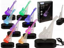 Image du produit TOP Lampe 3d Guitare