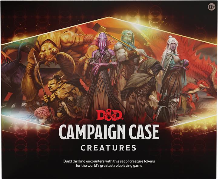 Produktbild Magic the Gathering Dungeons & Dragons - Campaign Case - Creatures (Englisch)