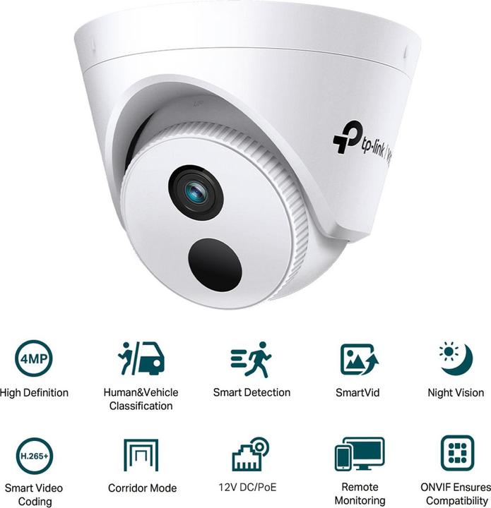 Actual product image TP-Link VIGI C340-W (2560 x 1440 Pixels)