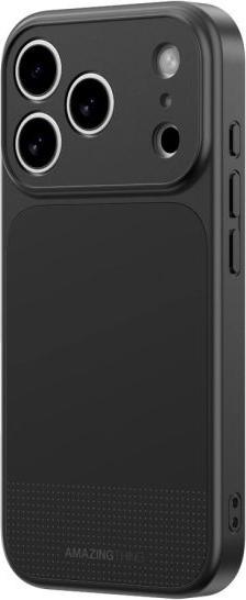 Actual product image Amazingthing Minimal Mag Full Cover Case for iPhone 17 Pro - Black (Apple iPhone 17 Pro Max)