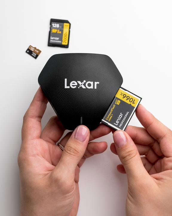 Actual product image Lexar Multi Card Reader (USB-C)