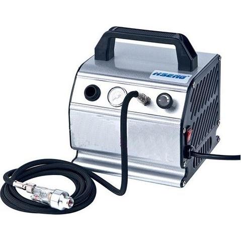 Wittmax Airbrush compressor with air hose and mini filter
