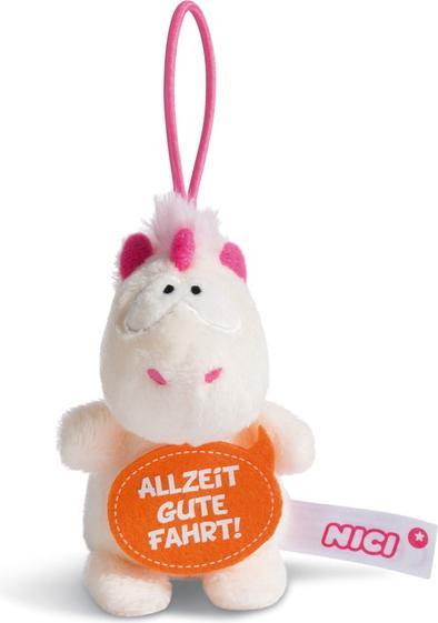Actual product image NICI Keychain Theodor "ALL TIME GOOD DRIVE"