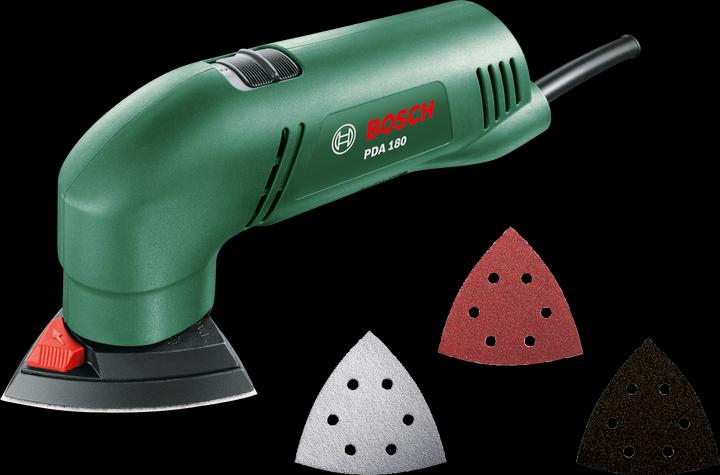 Actual product image Bosch Home & Garden Pda 180 (Delta sanders, 180 W)