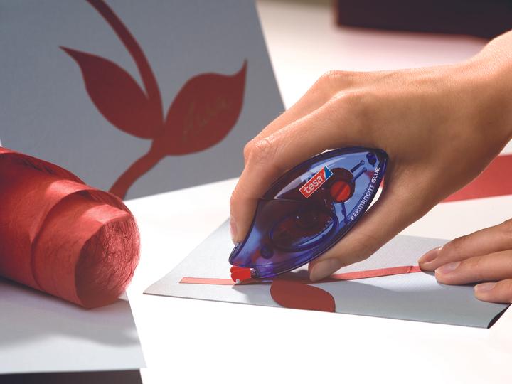 Image du produit tesa 5x Roller de colle permanent, jetable