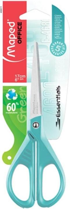 Maped Papierschere ESSENTIALS türkis 17,0 cm (17 cm)