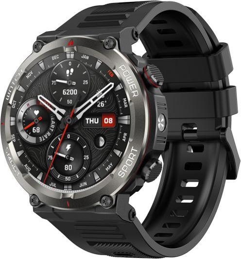 Immagine prodotto Blackview W50 Pro (Montre Connectée Durcie - 1.45" - Microphone intégré) Noir
