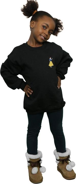 Immagine prodotto Disney Princess Snow White Chest Felpa Ragazze (116)