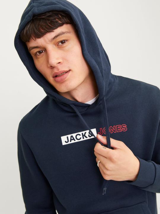 Immagine prodotto Jack & Jones Maglia con cappuccio con logo Maglia con cappuccio (XS)