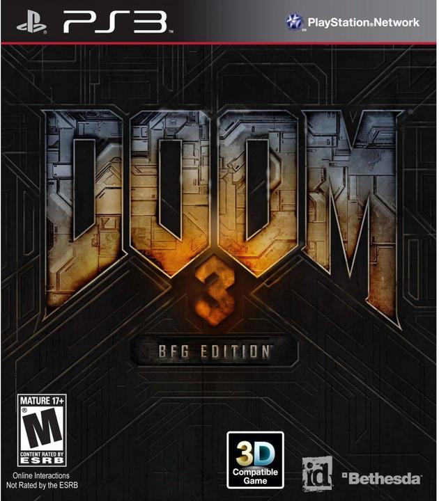 Image du produit Bethesda Doom 3 BFG Edition, PS3 PlayStation 3 (PS3)