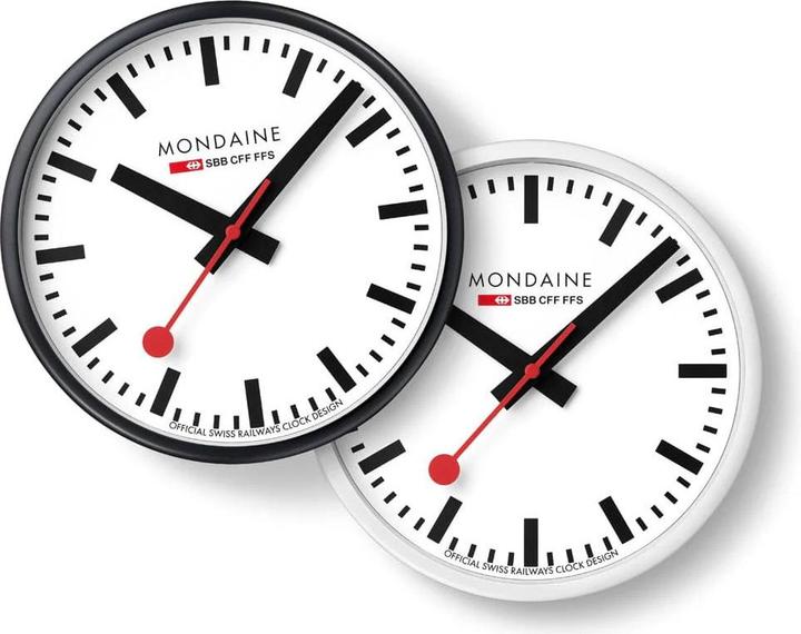 Actual product image Mondaine Clock (25 cm)