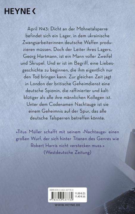Produktbild Nachtauge (Deutsch, Titus Müller, 2014)