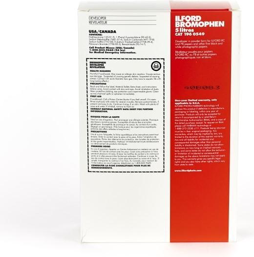 Immagine prodotto Ilford BROMOPHEN 5l (Altra chimica)