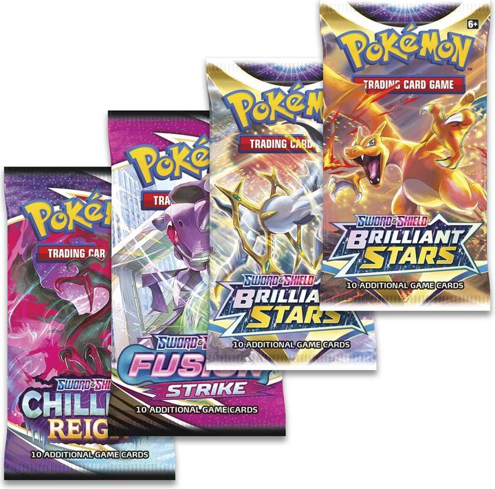 Produktbild Pokémon Pokemon TCG Pikachu V-Box (Englisch)