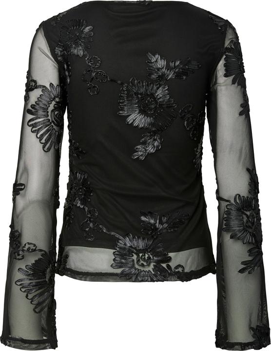 Immagine prodotto Pieces PCOFFIA U-BOOT-AUSSCHNITT Oberteil mit langen Ärmeln (S)