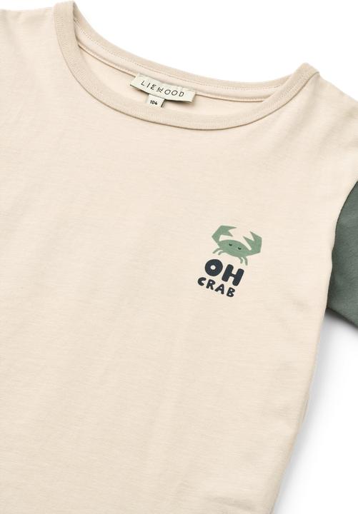 Immagine prodotto Liewood Apia TShirt Oh Crab (134)