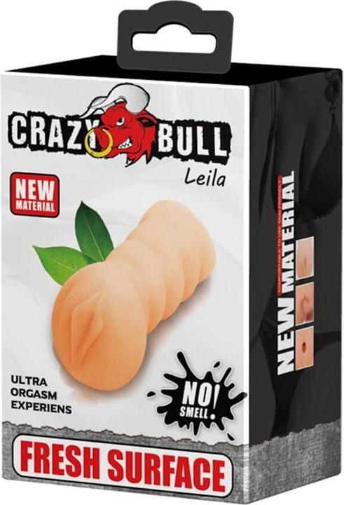 Actual product image Crazy Bull Leila Vagina Masturbator 13.5 cm