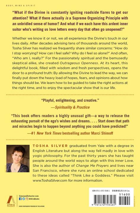 Immagine prodotto Outrageous Openness (Inglese, Tosha Silver, 2016)