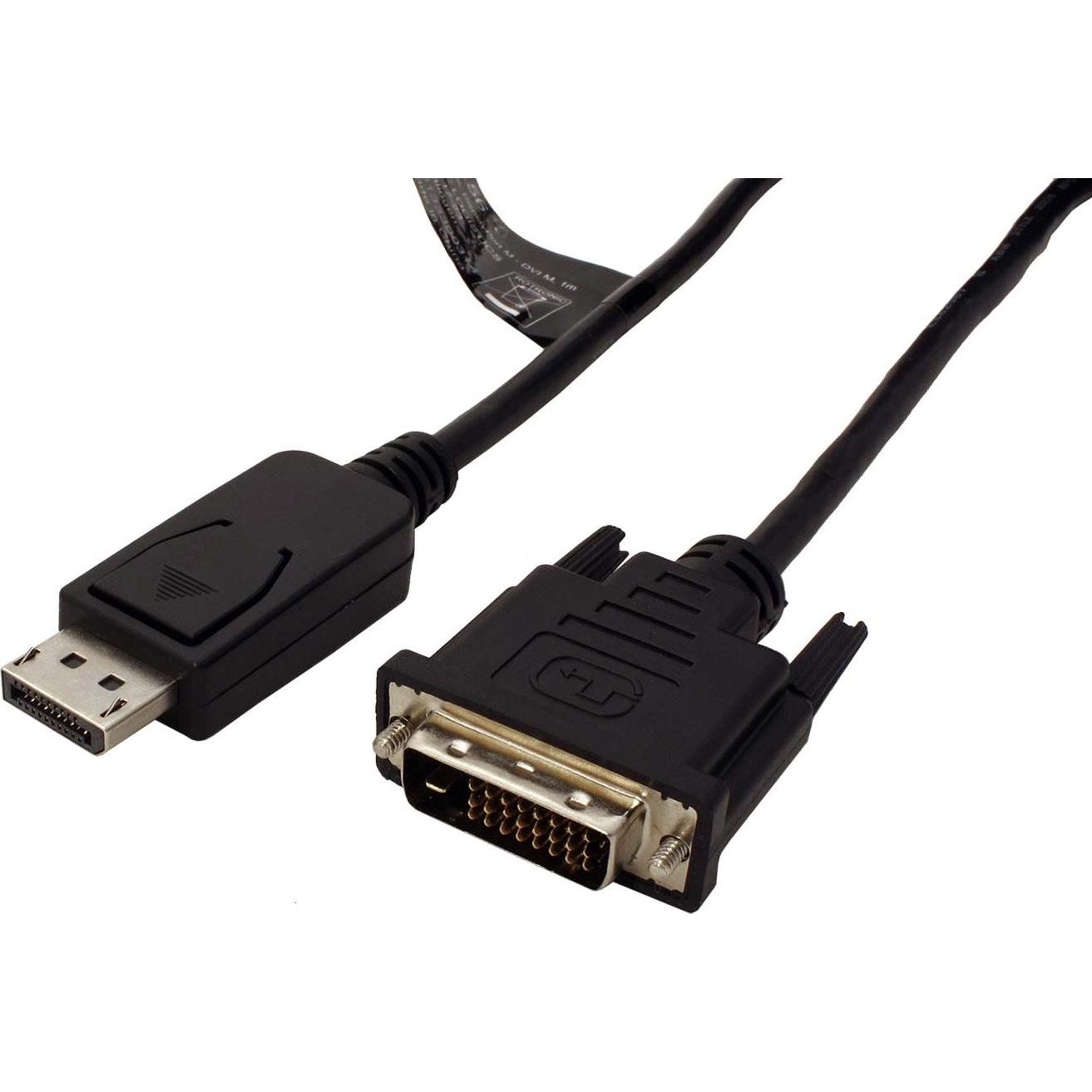 Roline DisplayPort — DVI (5 m, DisplayPort, DVI), Video Kabel