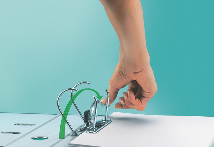 Actual product image Leitz Swiss Edition (A4, 80 mm, 1 x)