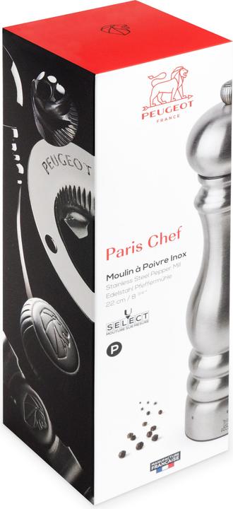 Produktbild Peugeot Chef U Select (Pfeffer)
