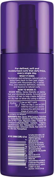 Image du produit John Frieda Frizz Ease Dream Curls (200 ml)